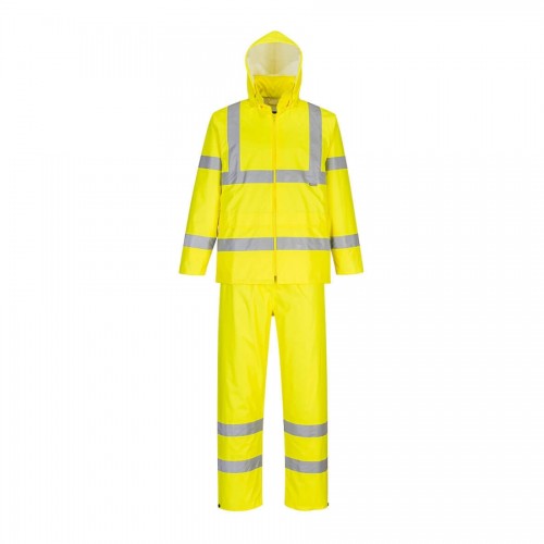 FATO CHUVA AMARELO ALTA VISIBILIDADE H448 FATO CHUVA AMARELO ALTA VISIBILIDADE H448